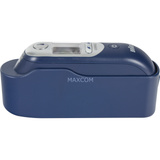 Braun ThermoScan 7+ connect, Fieberthermometer blau, Infrarot-Ohrthermometer