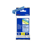 Brother TZe-541, Schriftband 18 mm, Schwarz auf Blau