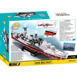 COBI HMS Belfast, Konstruktionsspielzeug Maßstab 1:300