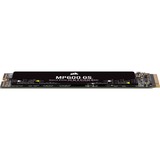 Corsair MP600 GS 2 TB, SSD schwarz, PCIe 4.0 x4, NVMe 1.4, M.2 2280