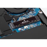 Corsair MP600 GS 2 TB, SSD schwarz, PCIe 4.0 x4, NVMe 1.4, M.2 2280