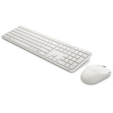 Dell Pro 5 Tastatur und Maus-Set (KM526), Desktop-Set hellgrau, DE-Layout, Plunger