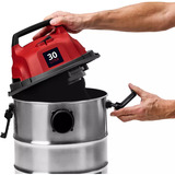 EINHELL TC-VC 3055 S, Nass-/Trockensauger silber/rot