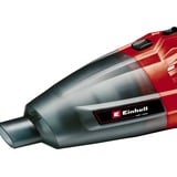 EINHELL TE-VC 18 Li-Solo, Handstaubsauger schwarz/rot, ohne Akku und Ladegerät