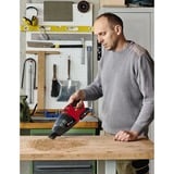 EINHELL TE-VC 18 Li-Solo, Handstaubsauger schwarz/rot, ohne Akku und Ladegerät