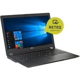 Fujitsu LIFEBOOK U757 Generalüberholt, Notebook schwarz, Windows 10 Pro 64-Bit, 512 GB SSD