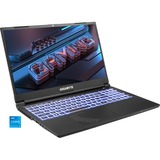 GIGABYTE G5 KE-52DE213SD, Gaming-Notebook schwarz, ohne Betriebssystem, 144 Hz Display, 512 GB SSD