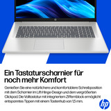 HP 17-cn4254ng, Notebook silber, Intel® Core™ 5 120U, Intel® Graphics, 16 GB DDR4, 512 GB (512 GB SSD), ohne Betriebssystem