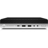 HP Elitedesk 800 G5 DM Generalüberholt, Mini-PC schwarz/silber, Windows 11 Pro