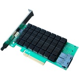 HighPoint Rocket 710L 8x Port to PCIe 3.0 x8 12Gb/s SAS DAS, Controller 