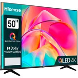 Hisense 50E77KQ, LED-Fernseher 126 cm (50 Zoll), schwarz, UltraHD/4K, Triple Tuner, HDR10, WLAN, LAN, Bluetooth