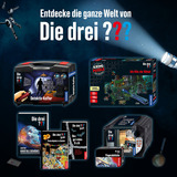 KOSMOS Die drei ??? Spionage-Kamera, Detektiv-Sets 