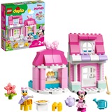 LEGO 10942 DUPLO Minnies Haus mit Café, Konstruktionsspielzeug