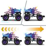 LEGO 42220 Technic Monster Jam Sparkle Smash mit Rückziehmotor, Konstruktionsspielzeug 