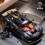 LEGO 42232 Technic Koenigsegg Sadair's Spear Hypercar, Konstruktionsspielzeug 