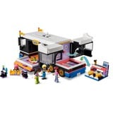 LEGO 42619 Friends Popstar-Tourbus, Konstruktionsspielzeug 