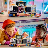 LEGO 42619 Friends Popstar-Tourbus, Konstruktionsspielzeug 