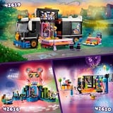 LEGO 42619 Friends Popstar-Tourbus, Konstruktionsspielzeug 