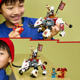 LEGO 71863 Ninjago Zilvar auf seinem Drachentier Grimtak, Konstruktionsspielzeug 