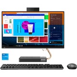 Lenovo IdeaCentre AiO 5 24IOB6 (F0G3007JGE), PC-System grau, Windows 11 Home 64-Bit