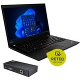 Lenovo ThinkPad T490 Generalüberholt, Notebook schwarz, Intel® Core™ i7-8565U, Intel® UHD Graphics 620, 16 GB DDR4, 512 GB (512 GB SSD), Windows 11 Pro 64-Bit