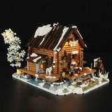 Lumibricks Jagdhütte, Konstruktionsspielzeug 