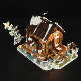 Lumibricks Jagdhütte, Konstruktionsspielzeug 