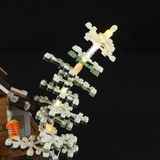 Lumibricks Jagdhütte, Konstruktionsspielzeug 