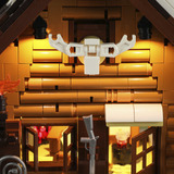 Lumibricks Jagdhütte, Konstruktionsspielzeug 