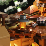 Lumibricks Jagdhütte, Konstruktionsspielzeug 