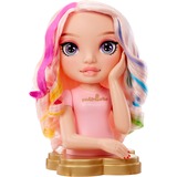 MGA Entertainment Rainbow HIgh Styling Head Playset, Schmink- und Frisierkopf 