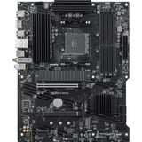 MSI PRO B550-S WIFI6E, Mainboard schwarz