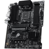 MSI PRO B550-S WIFI6E, Mainboard schwarz