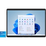 Microsoft Surface Pro 8 Commercial, Tablet-PC silber, Windows 11 Pro, 256GB, i5