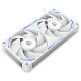 NZXT Performance Fan F240X, Gehäuselüfter weiß, 240 mm