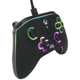 PowerA Spectra Infinity Enhanced Wired Controller for Xbox Series X|S, Gamepad schwarz