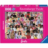 Ravensburger Puzzle Challenge Barbie 1000 Teile