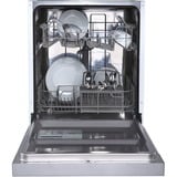 Respekta GSP 60 TID M, Spülmaschine silber, 60 cm