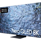 SAMSUNG Neo QLED GQ-75QN900C, QLED-Fernseher 189 cm (75 Zoll), schwarz/silber, 8K/FUHD, Twin Tuner, HDR, Dolby Atmos, 100Hz Panel