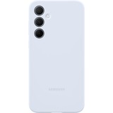 SAMSUNG Silicone Case, Handyhülle hellblau, Samsung Galaxy A35 5G