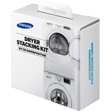 SAMSUNG Winkelverbinder Stacking Kit SKK-DF grau, für Waschmaschinen und Trockner