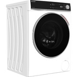 SHARP ES-NFB014CWA-DE, Waschmaschine weiß/schwarz, Advanced Inverter Motor