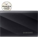 Samsung Portable SSD T9 2 TB, Externe SSD schwarz, USB 3.2 Gen 2x2 (20Gbps)