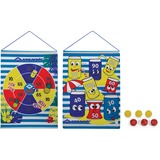Schildkröt Roll Up Dart Set, Geschicklichkeitsspiel mehrfarbig