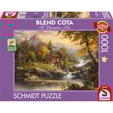 Schmidt Spiele Blend Cota: Sommerhaus, Puzzle 1000 Teile