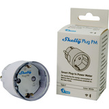 Shelly Plug PM Gen3, Steckdose weiß