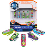 Spin Master Hex Bots - Nano Bots 5er-Pack, Spielfigur 