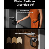 SwitchBot Smart Lock Ultra, Türschlossantrieb schwarz