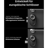 SwitchBot Smart Lock Ultra, Türschlossantrieb schwarz