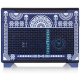 Thermaltake TR100 Koralie Edition, Tower-Gehäuse blau/weiß